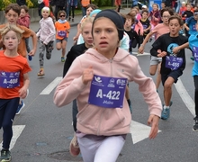 Enfants Course Aigle
